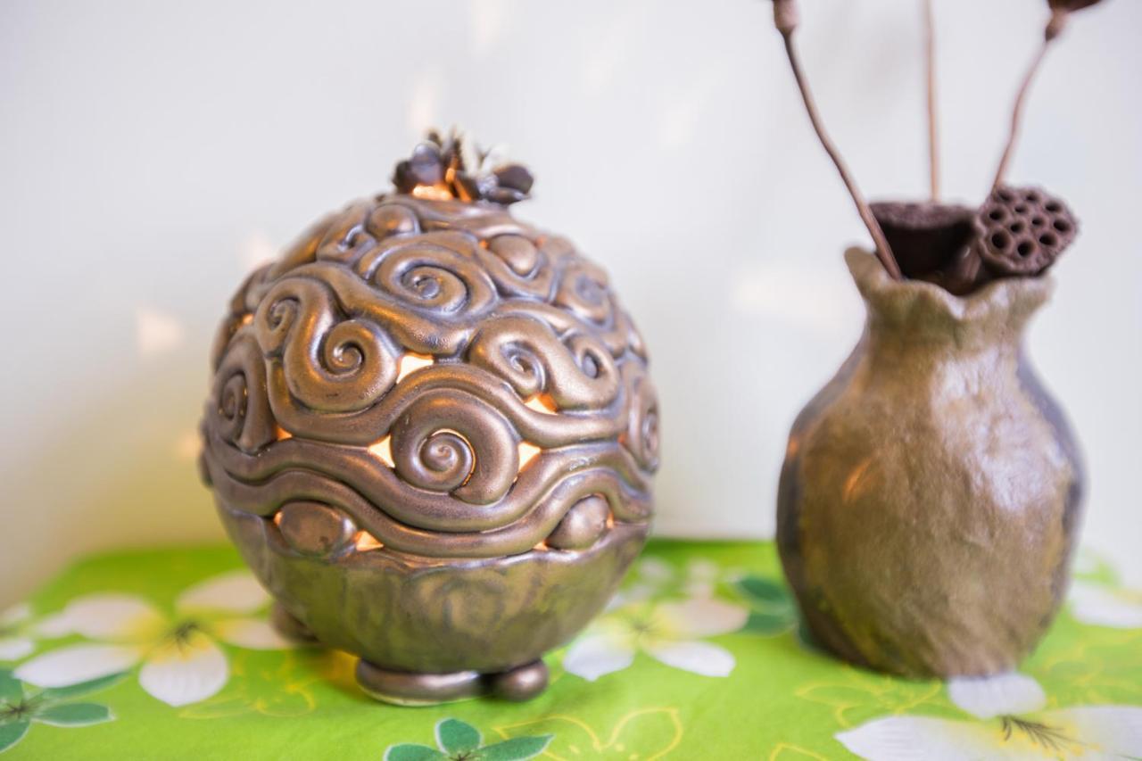 Yanzitao Pottery Coffee B&B Nanzhuang Dış mekan fotoğraf