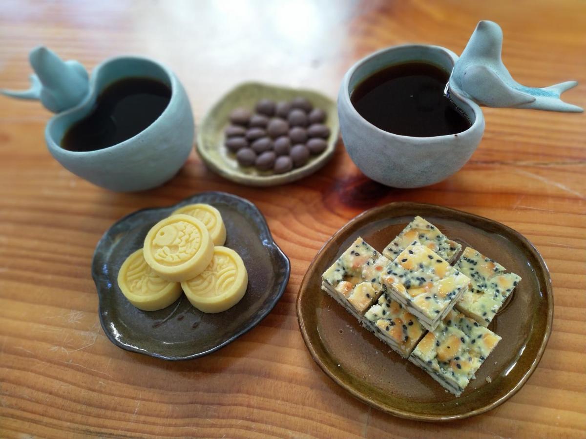 Yanzitao Pottery Coffee B&B Nanzhuang Dış mekan fotoğraf