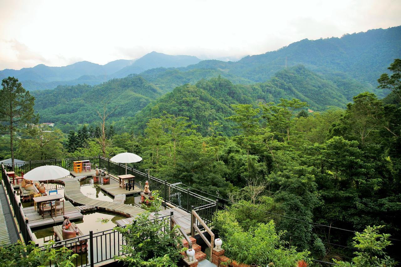 Yanzitao Pottery Coffee B&B Nanzhuang Dış mekan fotoğraf