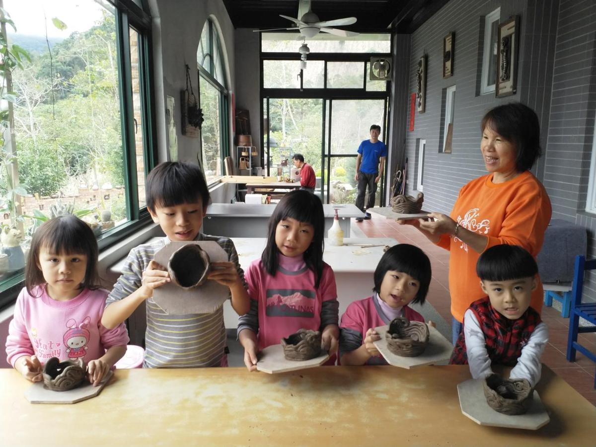 Yanzitao Pottery Coffee B&B Nanzhuang Oda fotoğraf